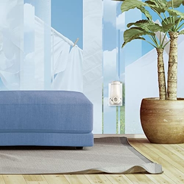 Glade PlugIns Air Freshener Refill, Clean Linen, 5 Count