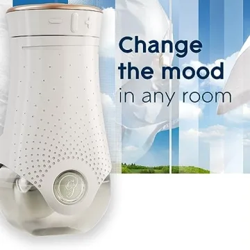 Glade PlugIns Air Freshener Refill, Clean Linen, 5 Count