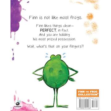 This Book Is Perfect!: A Funny And Interactive Story For Kids (Finn the Frog Collection)