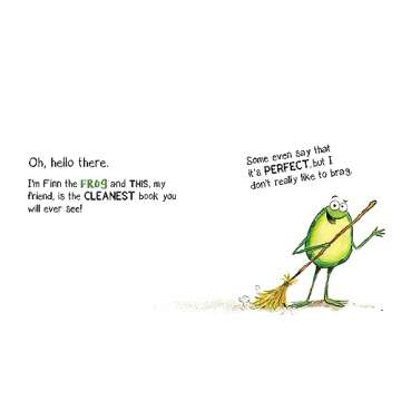 This Book Is Perfect!: A Funny And Interactive Story For Kids (Finn the Frog Collection)