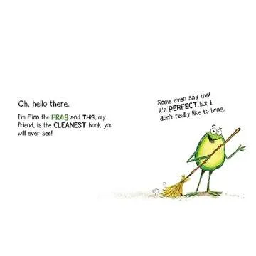 This Book Is Perfect!: A Funny And Interactive Story For Kids (Finn the Frog Collection)