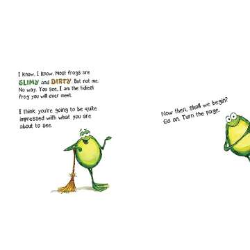 This Book Is Perfect!: A Funny And Interactive Story For Kids (Finn the Frog Collection)