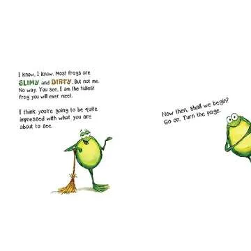 This Book Is Perfect!: A Funny And Interactive Story For Kids (Finn the Frog Collection)