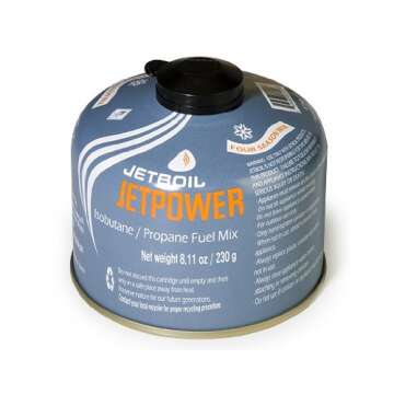 Jetboil Jetpower Isobutane/propane Fuel Mix (230g)