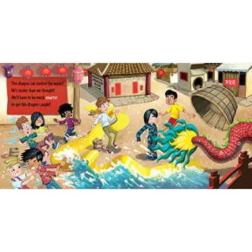 How to Catch a Dragon Adventure Book for Kids