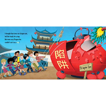 How to Catch a Dragon Adventure Book for Kids