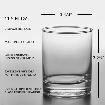 EYE OF SAURON Whiskey Rocks Glass for Tolkien Fans