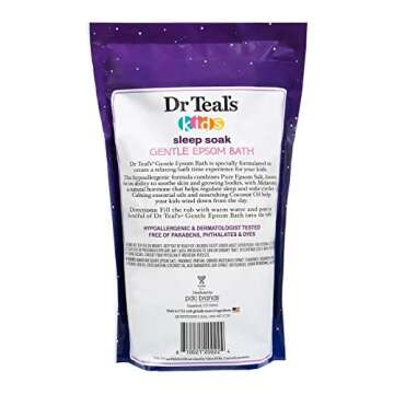 Dr. Teal's Kids' Gentle Sleep Soak with Epsom Salt 2 Pack