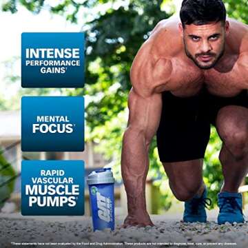 GAT SPORT PMP Pre-Workout for Peak Muscle Performance