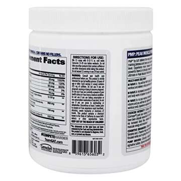GAT SPORT PMP Pre-Workout for Peak Muscle Performance
