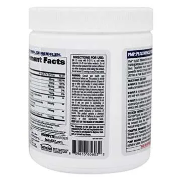 GAT SPORT PMP Pre-Workout for Peak Muscle Performance
