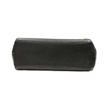 Coach Pebble Leather Shoulder Bag Taupe