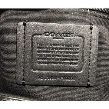 Coach Pebble Leather Shoulder Bag Taupe