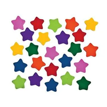 Fun Express Bulk Star Erasers for Kids - Classroom Rewards, Teacher Supplies and Party Favors - 720 ...