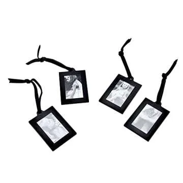 Philip Whitney Picture Frames, Family Tree Picture Frames with 10 Hanging Photo Frames, Wall Decor, Table Decor, Gifts for Mom, 20"