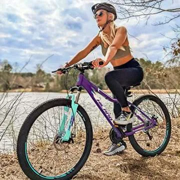 HH HILAND 26 Inch Mountain Bike for Women with 21 Speed