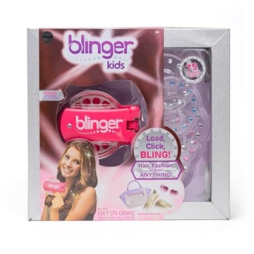 Blinger® Gem Stamper Starter Kit with 75 Rhinestones