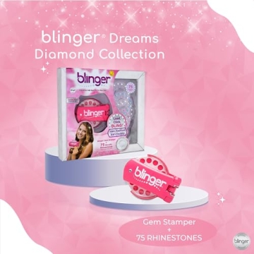 Blinger® Gem Stamper Starter Kit with 75 Rhinestones