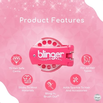 Blinger® Gem Stamper Starter Kit with 75 Rhinestones