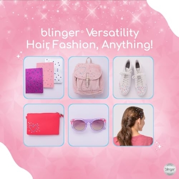 Blinger® Gem Stamper Starter Kit with 75 Rhinestones