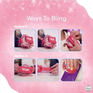 Blinger® Gem Stamper Starter Kit with 75 Rhinestones