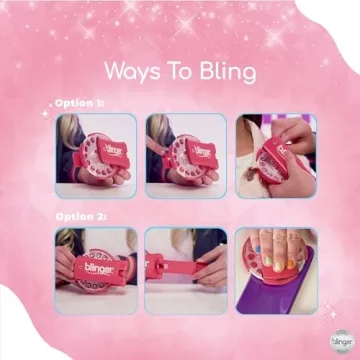 Blinger® Gem Stamper Starter Kit with 75 Rhinestones