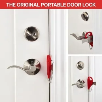 Addalock Portable Door Lock - Safe Travel & Home Security