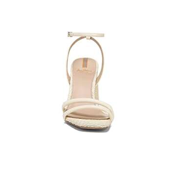 Sam Edelman Women's Kia Heeled Sandal Porcelain 6 Medium