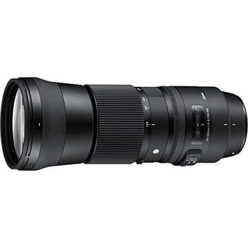 Sigma 150-600mm Lens Bundle for Canon Cameras