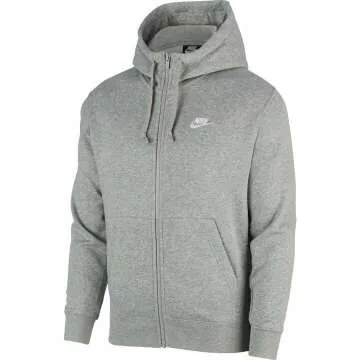 Nike Men’s NSW Club Full Zip Hoodie - Ultimate Comfort