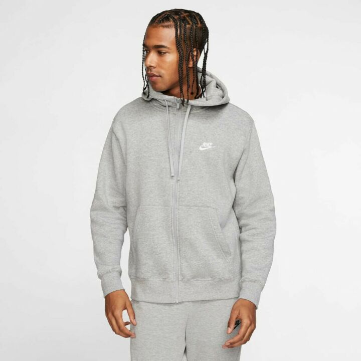 Nike Men’s NSW Club Full Zip Hoodie - Ultimate Comfort