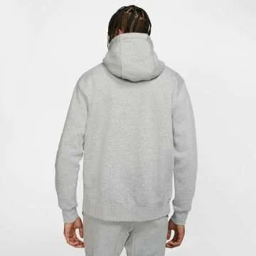 Nike Men’s NSW Club Full Zip Hoodie - Ultimate Comfort