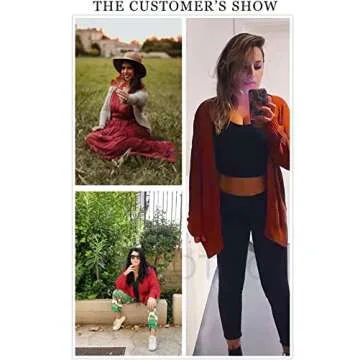 Dokotoo Womens Winter Fall 2023 Oversized Open Front Cozy Long Sleeve Cardigans Sweaters Soft Thick Chunky Cable Knitting Fashion Coats Outerwear Cardigans Jackets with Pockets Apricot Small