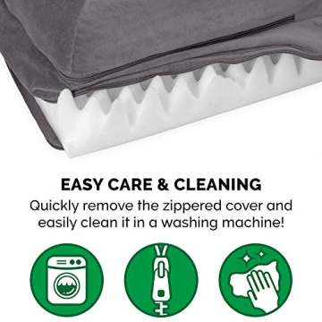 Furhaven Large Orthopedic Dog Bed - Jumbo/XL Plush