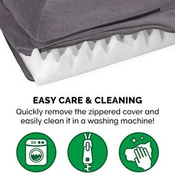 Furhaven Large Orthopedic Dog Bed - Jumbo/XL Plush