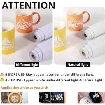 HTVRONT White Permanent Vinyl Roll for Cricut Crafting 12" x 14 FT