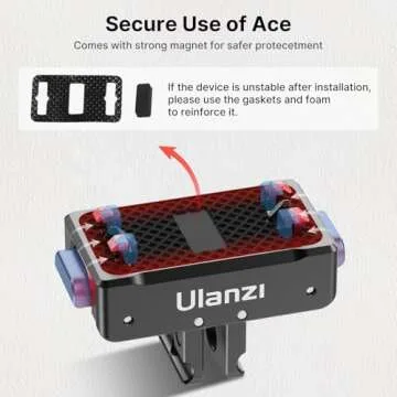 Ulanzi Quick Release Magnetic Mount for Insta360 ACE/ACE PRO