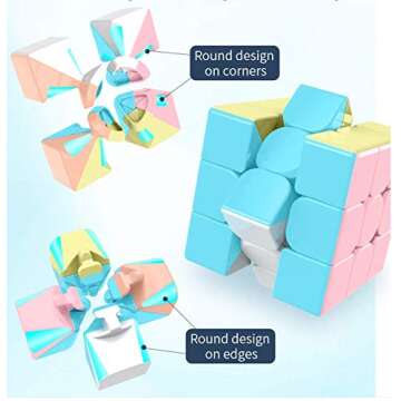 CuberSpeed MeiLong 3x3 Speed Cube - Fun for Everyone