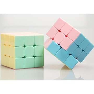 CuberSpeed MeiLong 3x3 Speed Cube - Fun for Everyone