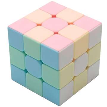 CuberSpeed MeiLong 3x3 Speed Cube - Fun for Everyone