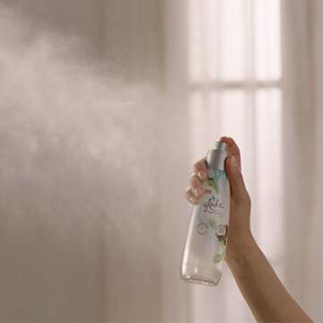 Glade Air Freshener Sweet Pea & Pear 6.2 Oz Room Spray