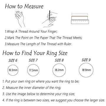 YADUDA Minimalist Teardrop Chunky Rings for Women High Polish Tarnish Resistant Open Rings Gold Rings for Women 14K Gold Plated Wide Thick Bold Statement Ring for Women, Size 8