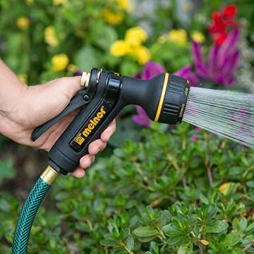 Melnor 65040-AMZ XT Metal Rear Trigger Nozzle with QuickConnect