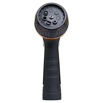 Melnor 65040-AMZ XT Metal Rear Trigger Nozzle with QuickConnect