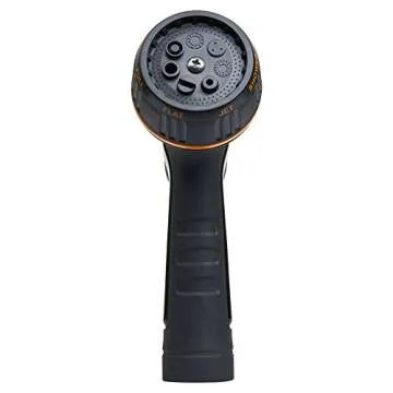 Melnor 65040-AMZ XT Metal Rear Trigger Nozzle with QuickConnect