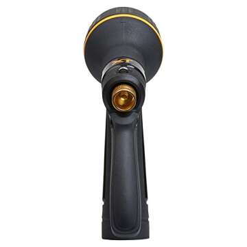 Melnor 65040-AMZ XT Metal Rear Trigger Nozzle with QuickConnect