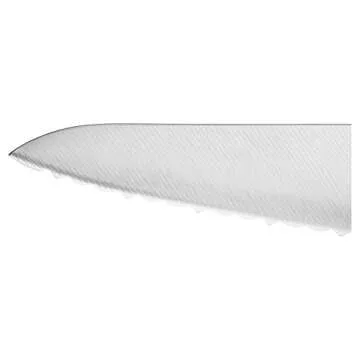 ZWILLING Pro 5.5" Serrated Prep Knife - Perfect for Slicing and Precision Cooking
