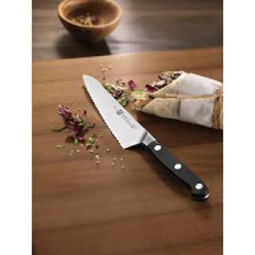 ZWILLING Pro 5.5" Serrated Prep Knife for Precision Cooking