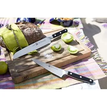 ZWILLING Pro 5.5" Serrated Prep Knife for Precision Cooking