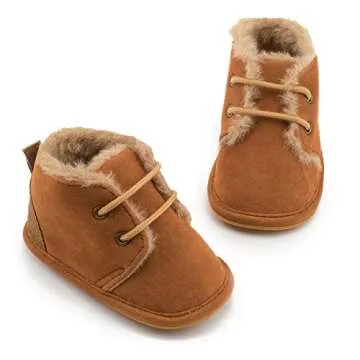Zoolar Baby Warm Snow Boots - Cozy & Safe Toddler Footwear